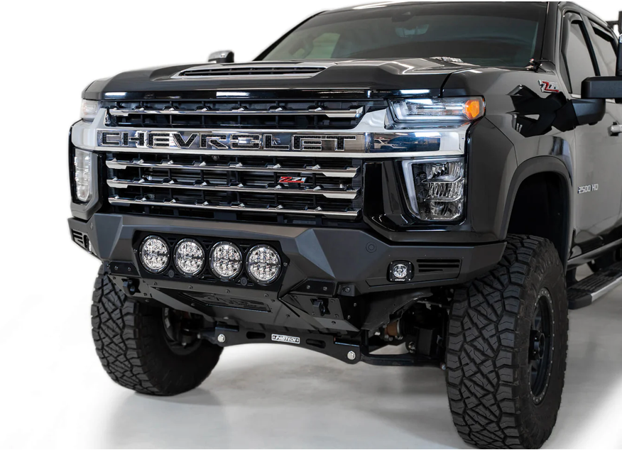 2020-2023 Chevy 2500/3500 Bomber Ridge Edition Front Bumper