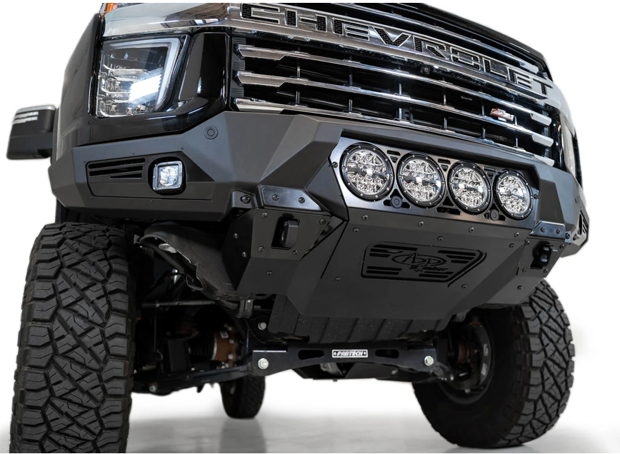 2020-2023 Chevy 2500/3500 Bomber Ridge Edition Front Bumper