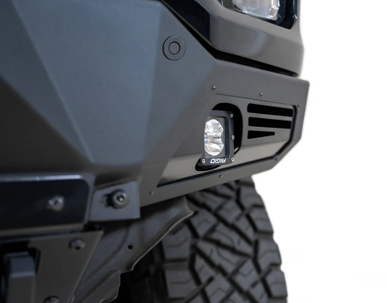 2020-2023 Chevy 2500/3500 Bomber Ridge Edition Front Bumper