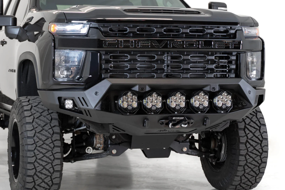 2020-2023 Chevy 2500/3500 Bomber Style HD Lighting Front Bumper
