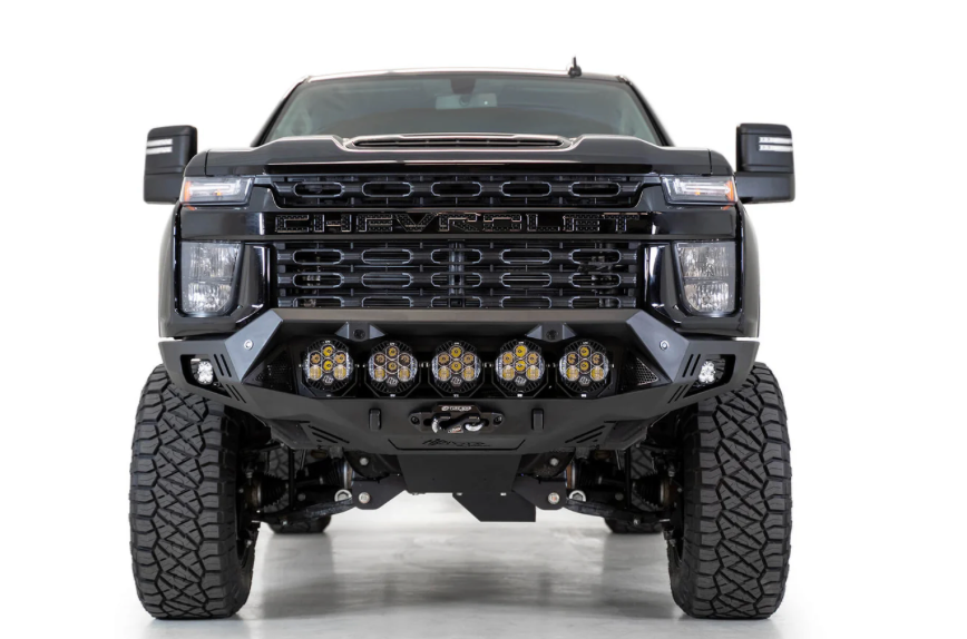 2020-2023 Chevy 2500/3500 Bomber Style HD Lighting Front Bumper