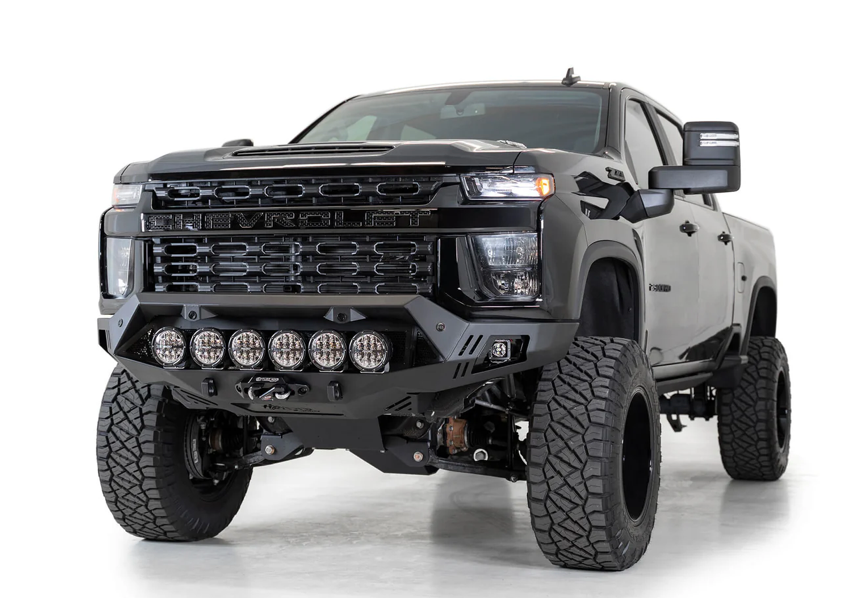 2020-2023 Chevy 2500/3500 Bomber Style HD Lighting Front Bumper