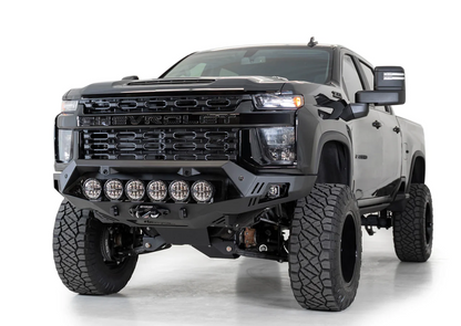 2020-2023 Chevy 2500/3500 Bomber Style HD Lighting Front Bumper