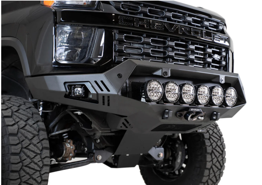 2020-2023 Chevy 2500/3500 Bomber Style HD Lighting Front Bumper