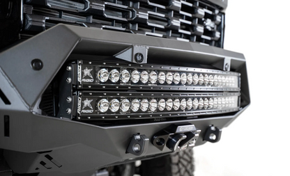 2020-2023 Chevy 2500/3500 Bomber Style HD Lighting Front Bumper