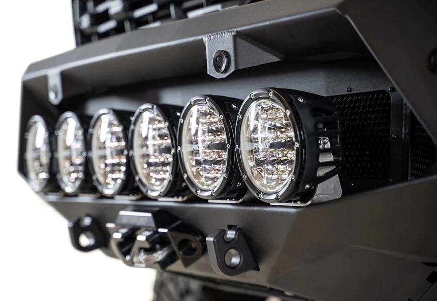 2020-2023 Chevy 2500/3500 Bomber Style HD Lighting Front Bumper