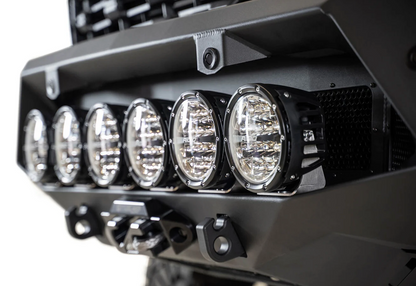 2020-2023 Chevy 2500/3500 Bomber Style HD Lighting Front Bumper