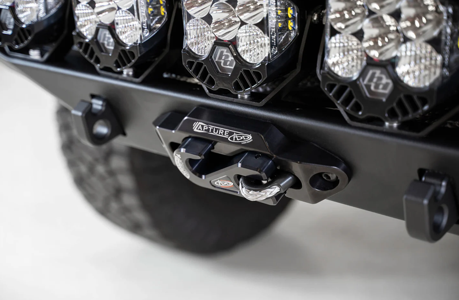 2020-2023 Chevy 2500/3500 Bomber Style HD Lighting Front Bumper