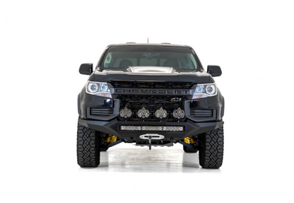 2021-2022 Chevy Colorado ZR2 Tactical Stealth Front Bumper