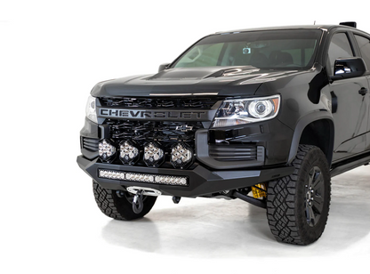 2021-2022 Chevy Colorado ZR2 Tactical Stealth Front Bumper