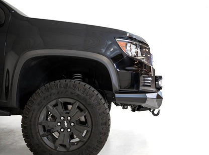 2021-2022 Chevy Colorado ZR2 Tactical Stealth Front Bumper
