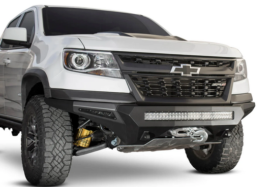 2017-2021 Chevy Colorado ZR2 Tactical Stealth Winch Style Front Bumper