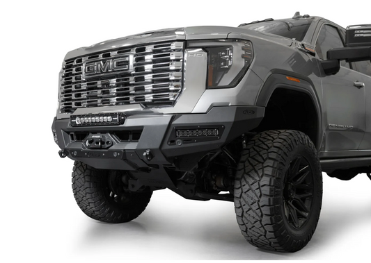 2024-2025 GMC Sierra 2500/3500 Phantom Defender Winch HD Style Front Bumper