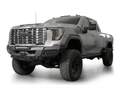 2024-2025 GMC Sierra 2500/3500 Phantom Defender Winch HD Style Front Bumper