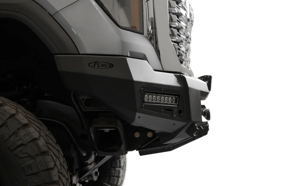 2024-2025 GMC Sierra 2500/3500 Phantom Defender Winch HD Style Front Bumper