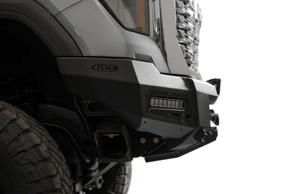 2024-2025 GMC Sierra 2500/3500 Phantom Defender Winch HD Style Front Bumper