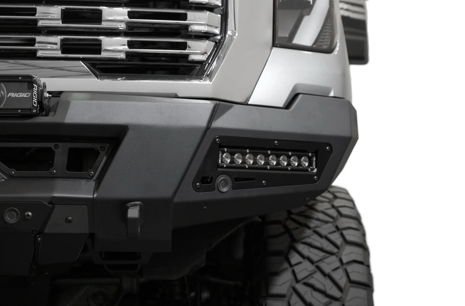 2024-2025 GMC Sierra 2500/3500 Phantom Defender Winch HD Style Front Bumper