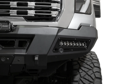 2024-2025 GMC Sierra 2500/3500 Phantom Defender Winch HD Style Front Bumper