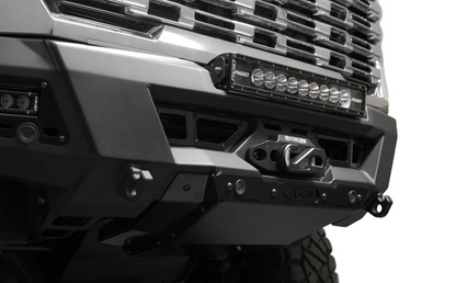2024-2025 GMC Sierra 2500/3500 Phantom Defender Winch HD Style Front Bumper