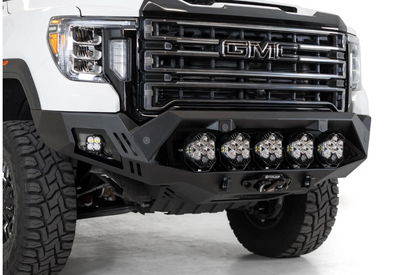 2020-2023 GMC Sierra 2500/3500 Bomber Style & HD Lighting Front Bumper