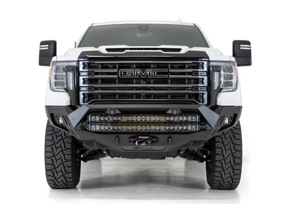 2020-2023 GMC Sierra 2500/3500 Bomber Style & HD Lighting Front Bumper