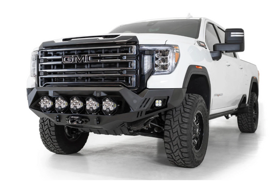 2020-2023 GMC Sierra 2500/3500 Bomber Style & HD Lighting Front Bumper