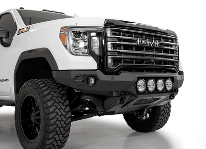 2020-2023 GMC Sierra 2500/3500 Bomber Style Front Bumper