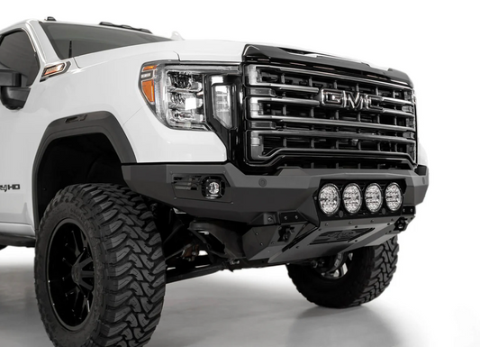 2020-2023 GMC Sierra 2500/3500 Bomber Style Front Bumper