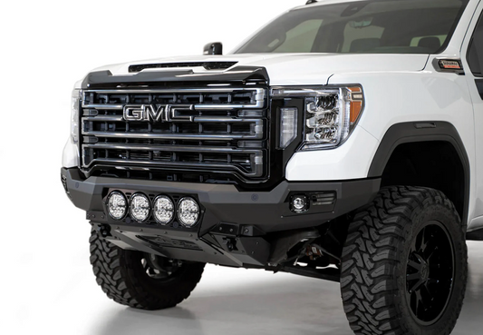 2020-2023 GMC Sierra 2500/3500 Bomber Style Front Bumper