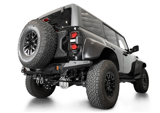 2022-2024 Ford Bronco Raptor Phantom Defender Rear Bumper