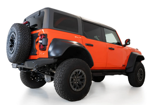 2022-2024 Ford Bronco Raptor Rock Defender Rear Bumper