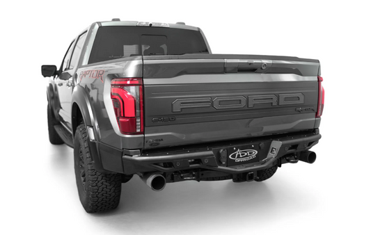 2021-2024 Ford F-150 Raptor Speed Racing Series High-Clearance Rear Bumper
