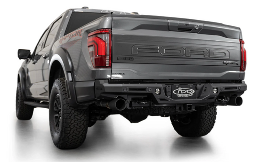 2021+ Ford F-150 Raptor Rock Defender Rear Bumper