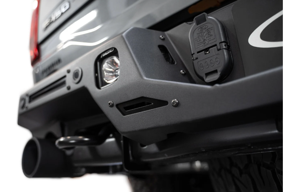 2021+ Ford F-150 Raptor Rock Defender Rear Bumper