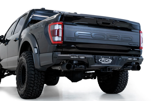2021+ Ford F-150 Raptor & Raptor R Tactical Phantom Rear Bump