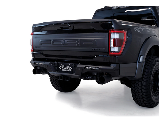 2021+ Ford F-150 Raptor & Raptor R Tactical Phantom Rear Bump