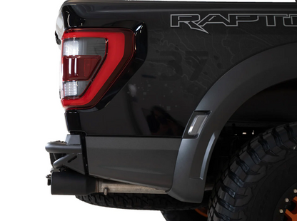 2021+ Ford F-150 Raptor & Raptor R Racing Series Pro Bolt-On Rear Bumper