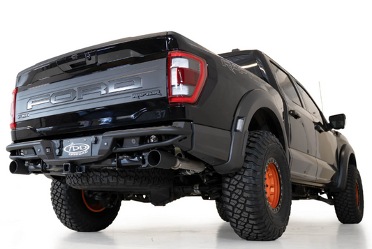 2021+ Ford F-150 Raptor & Raptor R Racing Series Pro Bolt-On Rear Bumper