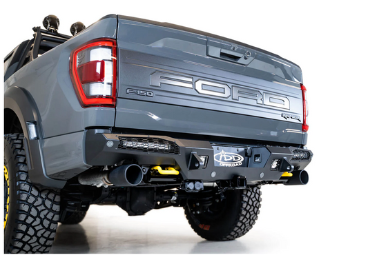 2021+ Ford Raptor & Raptor R HoneyBadger Design Style Rear Bumper