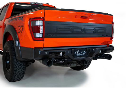 2021+ Ford Raptor & Raptor R Bomber Racing Style Rear Bumper
