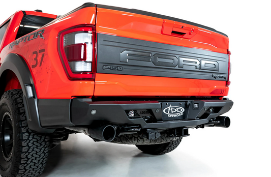 2021+ Ford Raptor & Raptor R Tactical Stealth Rear Bumper