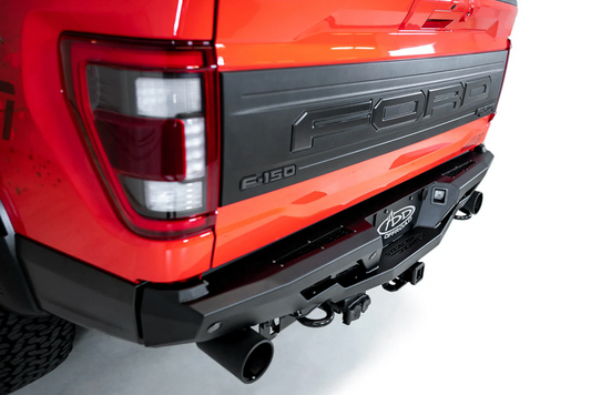 2021+ Ford Raptor & Raptor R Tactical Stealth Rear Bumper