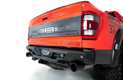 2021+ Ford Raptor & Raptor R Tactical Stealth Rear Bumper