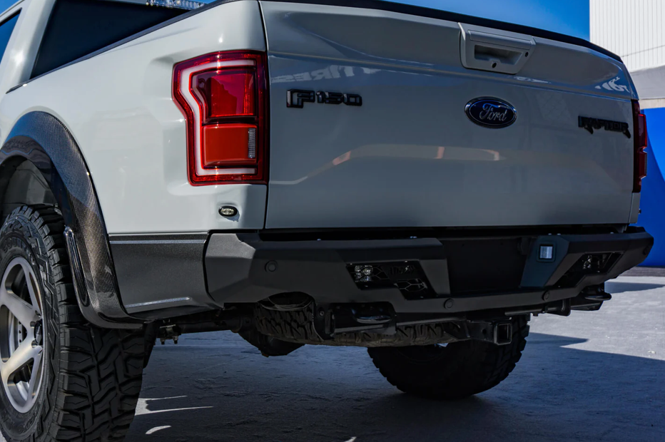 2017-2020 Ford Raptor Tactical Stealth Rear Bumper