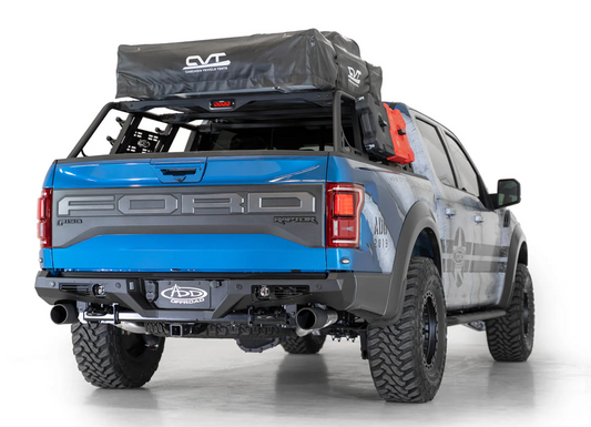 2017-2020 Ford Raptor Tactical Bomber Rear Bumper