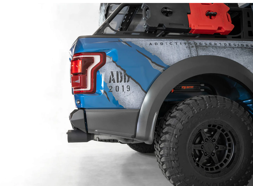 2017-2020 Ford Raptor Tactical Bomber Rear Bumper