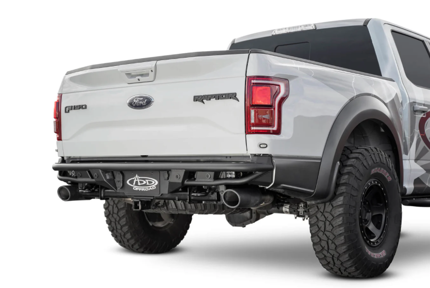 2017-2020 Ford Raptor Racing Style Pro Series Bolt-On Rear Bumper