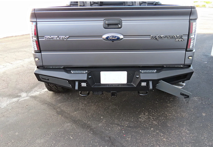 2009-2014 Ford F-150 Raptor HoneyBadger Style Heritage Edition Rear Bumper