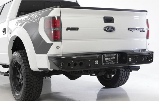 2009-2014 Ford F-150 Raptor/Venom Off-Road Defender Rear Bumper