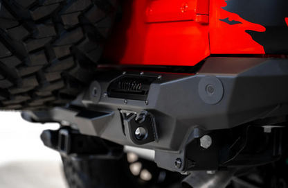 2021-2024 Ford Bronco Tactical Stealth Series Rear Bumper